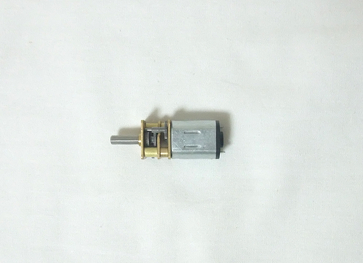 ミニメタルギアモーター12V300rpm(新品) 拍卖