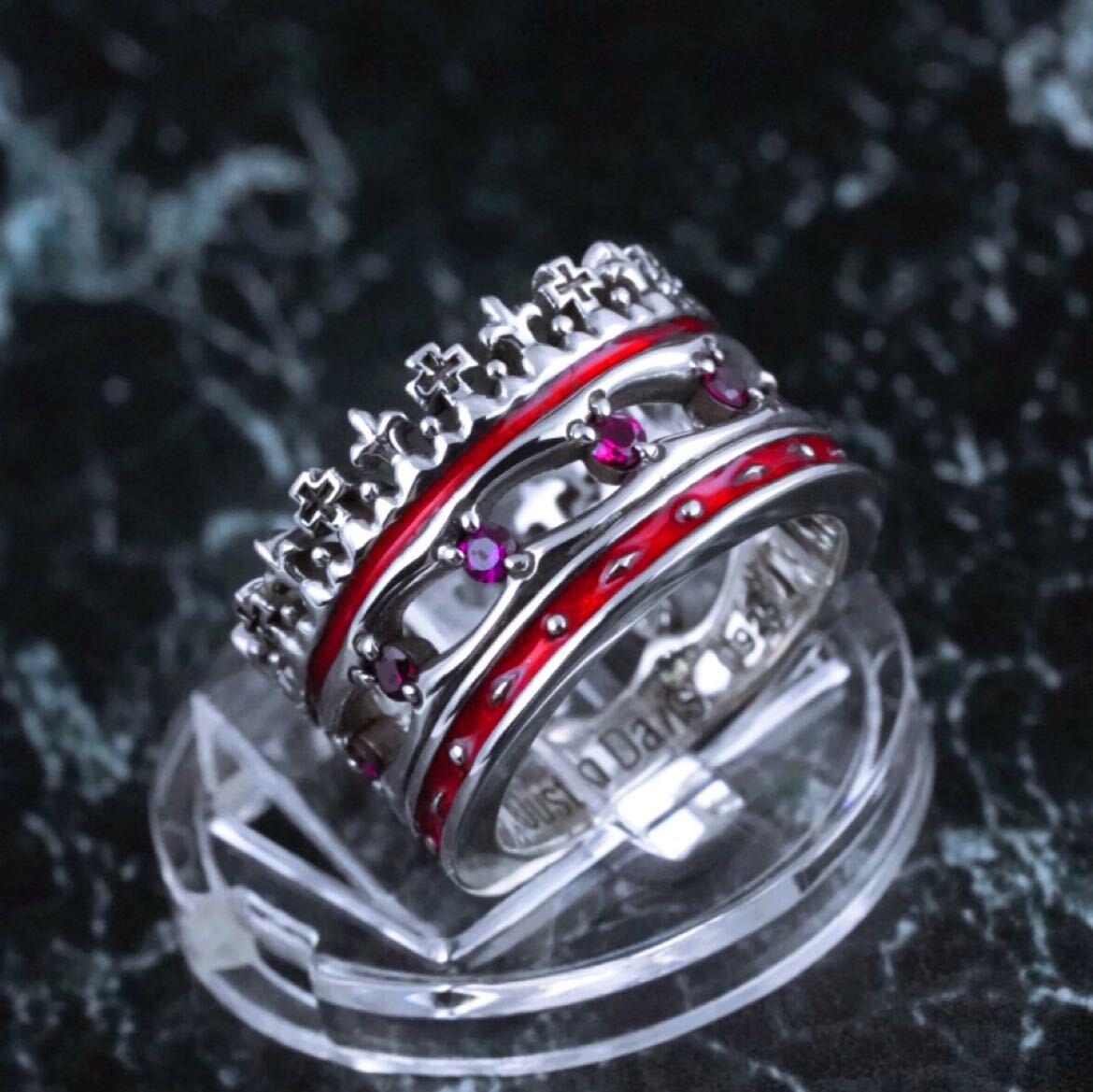 美品!ジャスティンデイビス SRJ2021 ストロベリーリング 7号拍卖