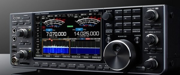 IC-7610 アイコム デュアルワッチのHF/50MHz100W※沖縄への発送は別途送料必要です拍卖