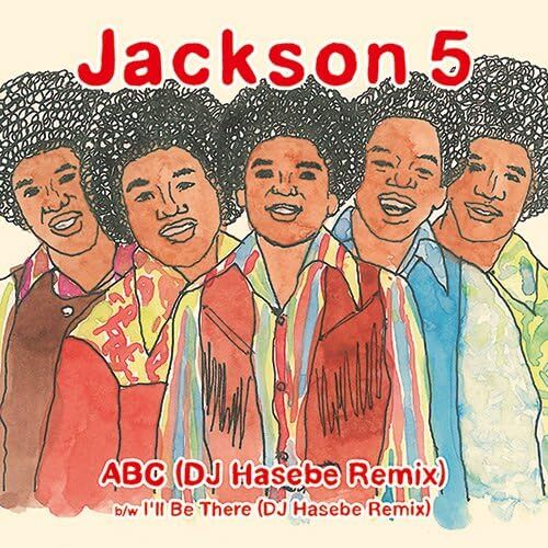 滅多に出品されない即完売レア7インチ ABC (DJ HASEBE REMIX) JACKSON 5 アナログレコード拍卖