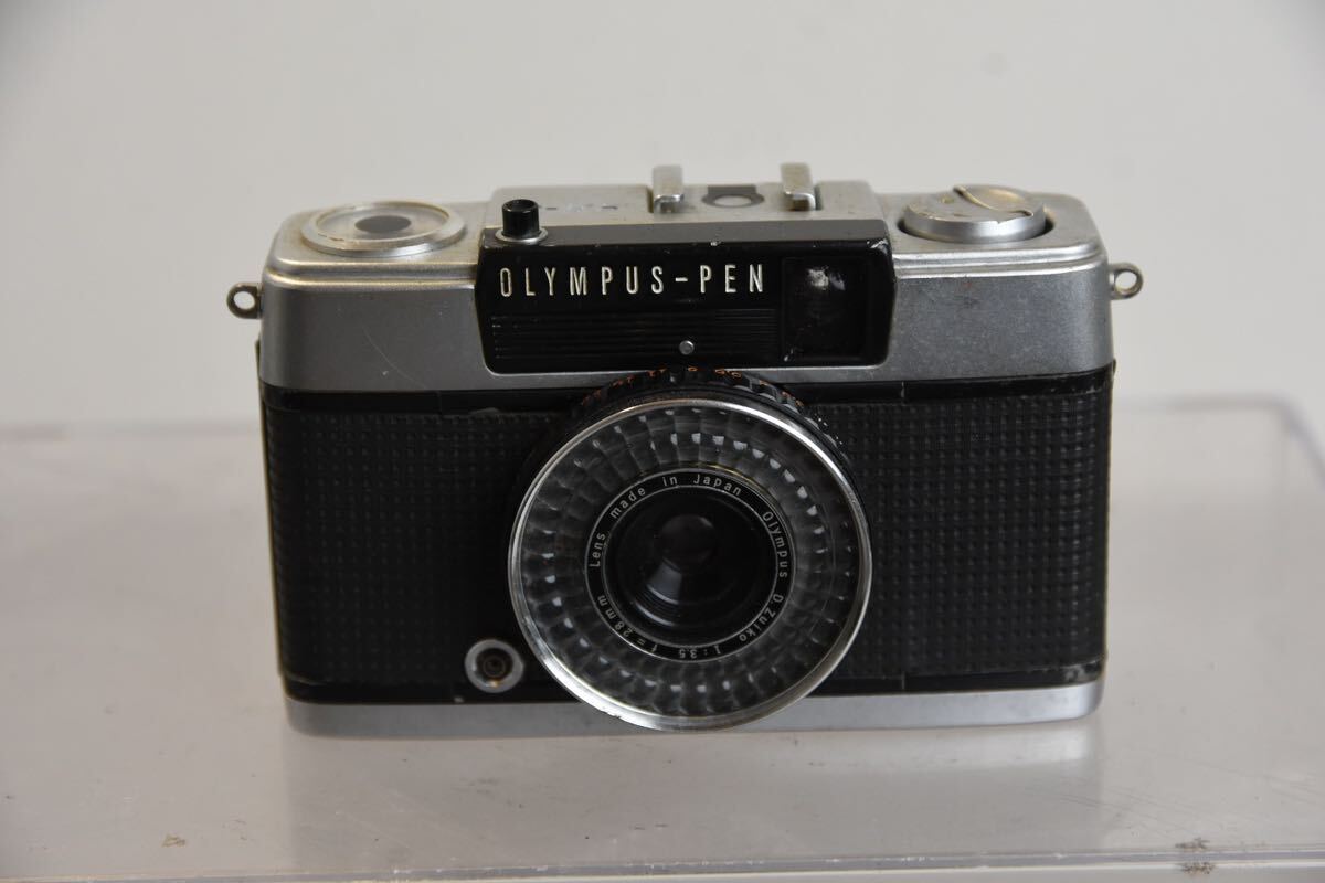 レンジファインダー フィルムカメラ OLYMPUS オリンパス PEN EE-3 Z43拍卖