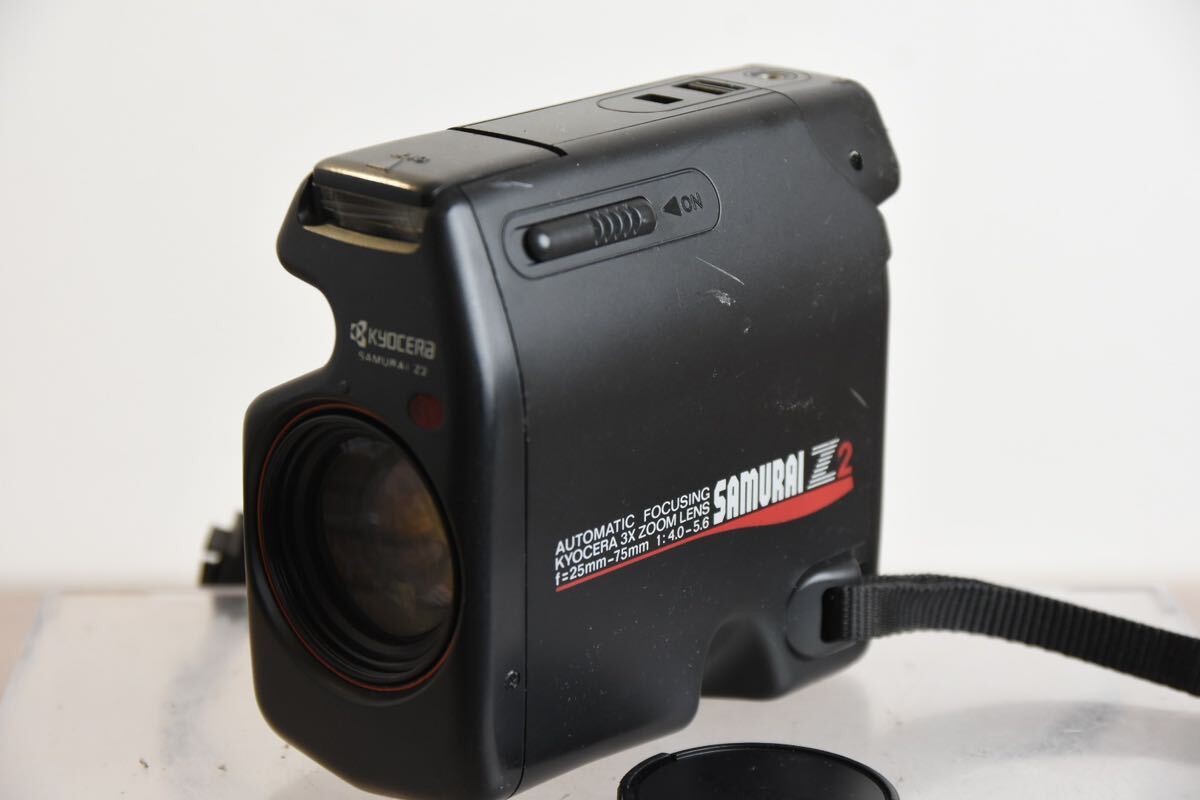 カメラ コンパクトフィルムカメラ 京セラ KYOCERA SAMURAI Z2 Z85拍卖