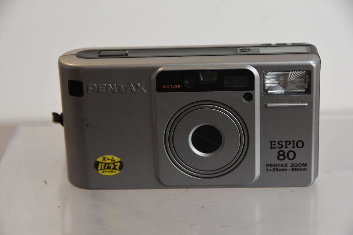 カメラ コンパクトフィルムカメラ PENTAX ペンタックス ESPIO 80 Z88拍卖