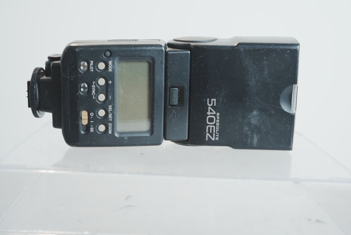 カメラ パーツ Canon キャノン ストロボ SPEEDLITE 540EZ Z8拍卖