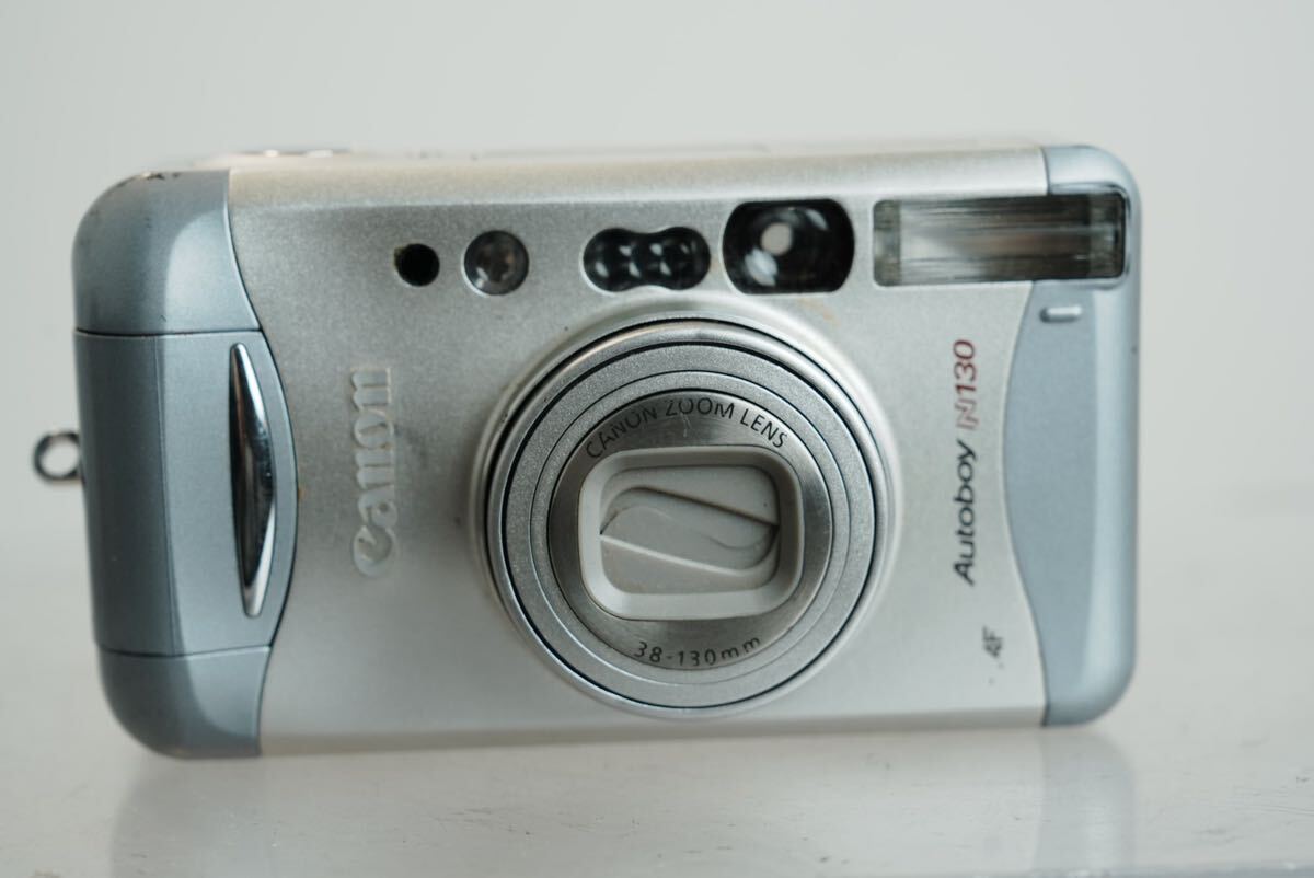 カメラ コンパクトフィルムカメラCanon キャノン Autoboy N130 Z26拍卖