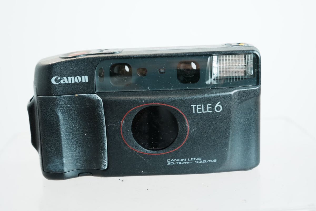 カメラ コンパクトフィルムカメラ Canon キャノン Autoboy TELE 6 Z52拍卖