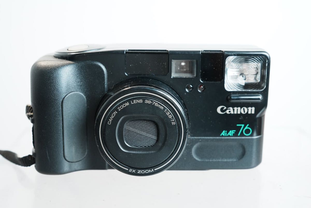 カメラ コンパクトフィルムカメラ Canon キャノン AIAF 76 Z63拍卖