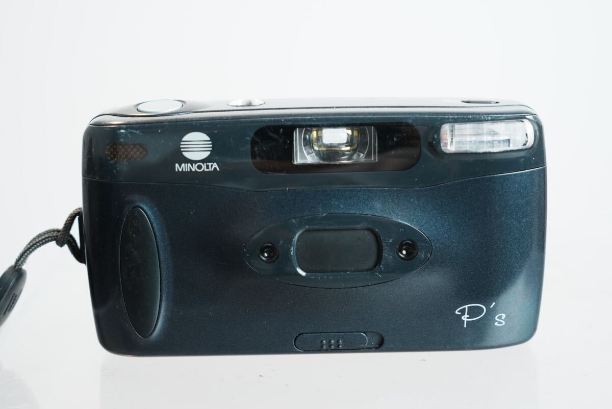 カメラ コンパクトフィルムカメラ MINOLTA ミノルタ P's ピーズ Z69拍卖