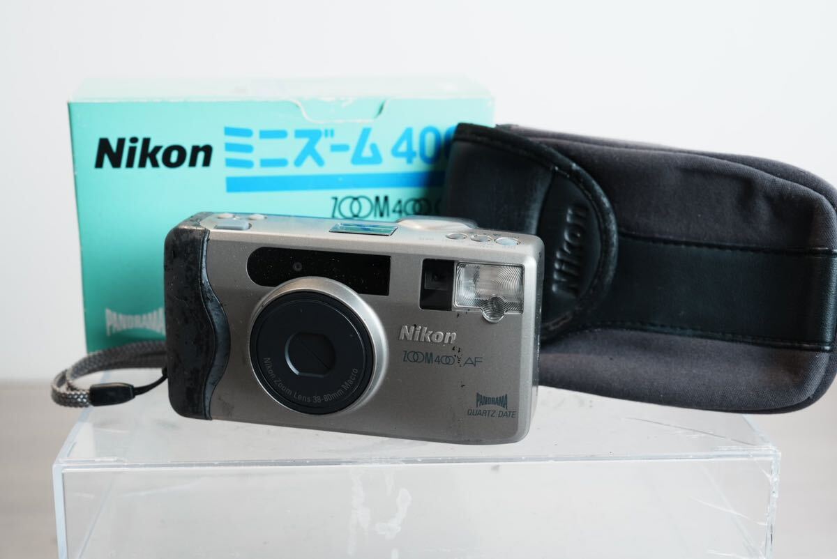 カメラ コンパクトフィルムカメラ Nikon ニコン ZOOM 400 QD Z72拍卖