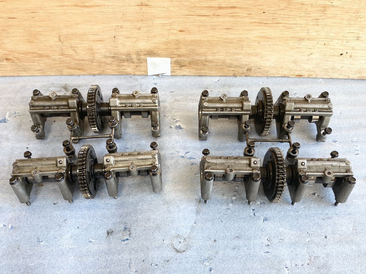 VFR750F 純正カムシャフト 4本 カムカバー RC24 ホンダ ノーマル シリンダーヘッド エンジン 検(RC36 30 45 17 CBX 400 800 600 CB R)拍卖