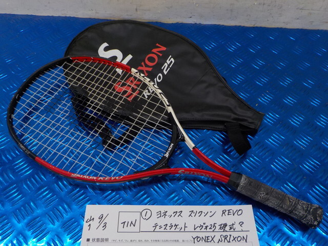 TIN●〇(1)ヨネックス スリクソン REVO テニスラケット レヴォ25 硬式? YONEX SRIXON 6-9/4(ぼ)拍卖