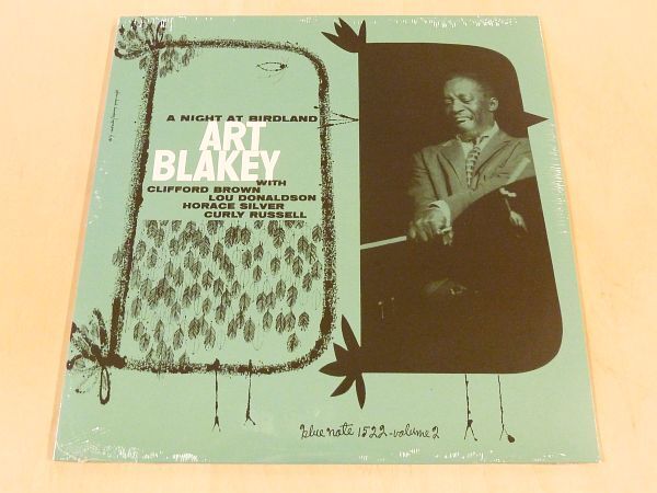 未開封 アート・ブレイキー A Night At Birdland Volume 2 限定リマスターLP Art Blakey Quintet Horace Silver Clifford Brown Blue Note拍卖