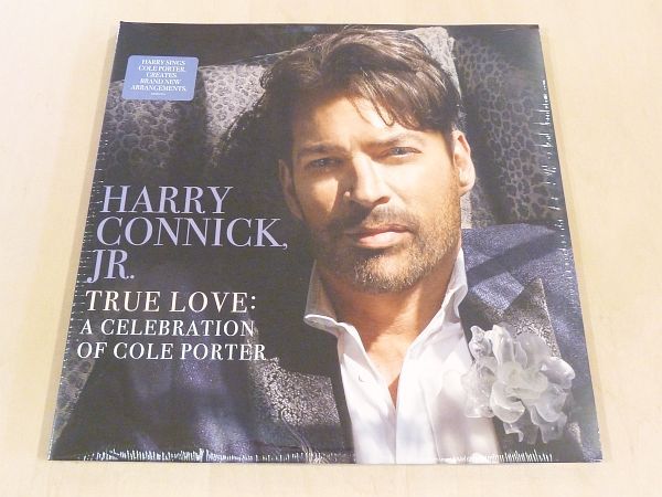未開封 ハリー・コニック・ジュニア True Love A Celebration Of Cole Porter 見開きジャケ仕様2枚組LP Harry Connick Jr Anything Goes拍卖