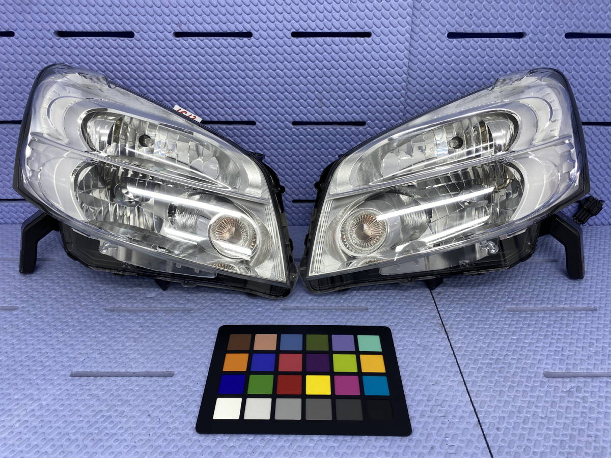 1613 * ラフェスタ B30 後期 ハロゲン ヘッドライト 左右 セット レベ付 イチコー 1812 拍卖