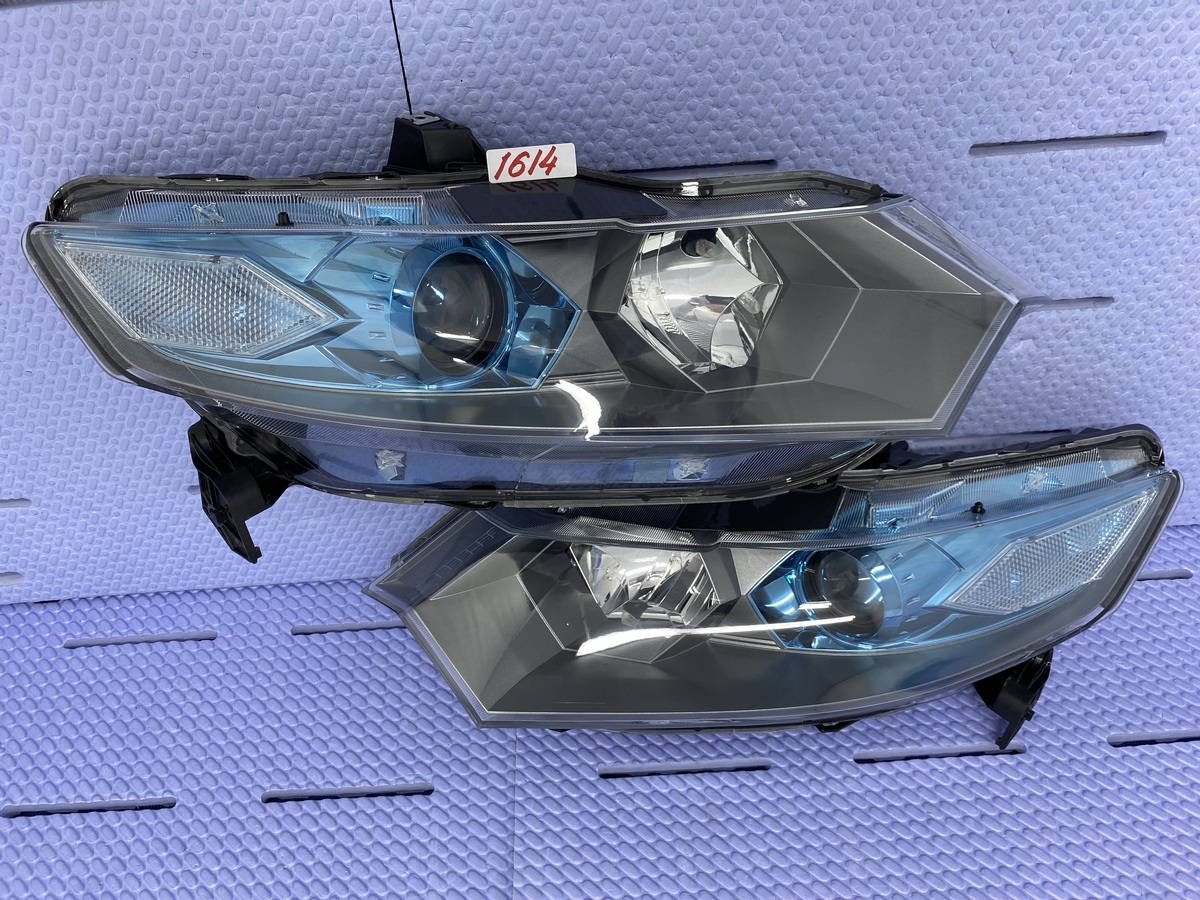 1614 * インサイト ZE2 ヘッドライト 左右 セット キセノン HID レベ付 コイト 100-22878 拍卖