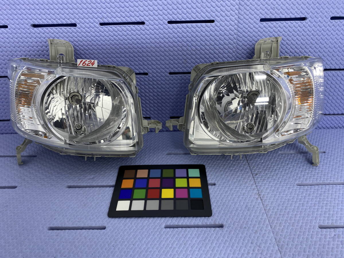 1624 * N-BOX JF1 JF2 前期 ハロゲンライト 左右 SET P9911拍卖