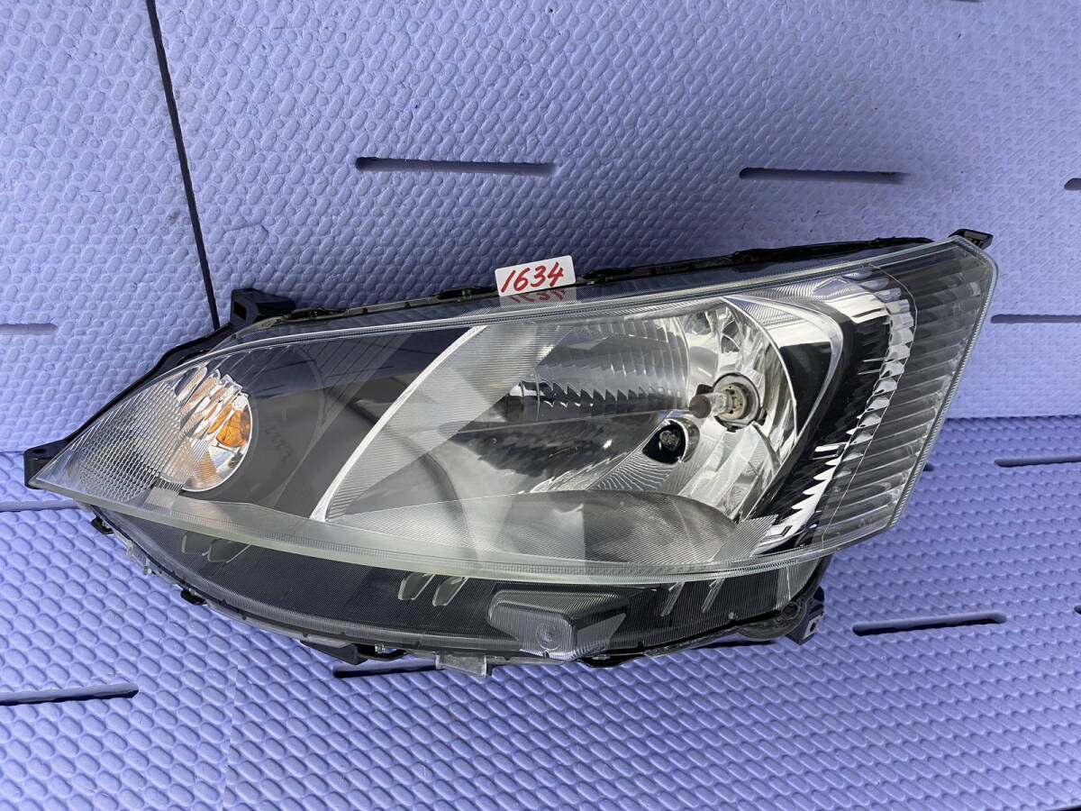 1634* 日産NV200バネット純正ヘッドライトハロゲン左 セット中古 VM20 イチコーH007 拍卖