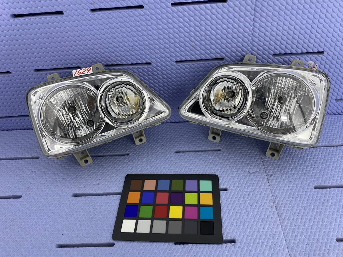 1629 * テリオスキッド J111G J131G ヘッドライト左右 スタンレー P0757 レべライザー無拍卖