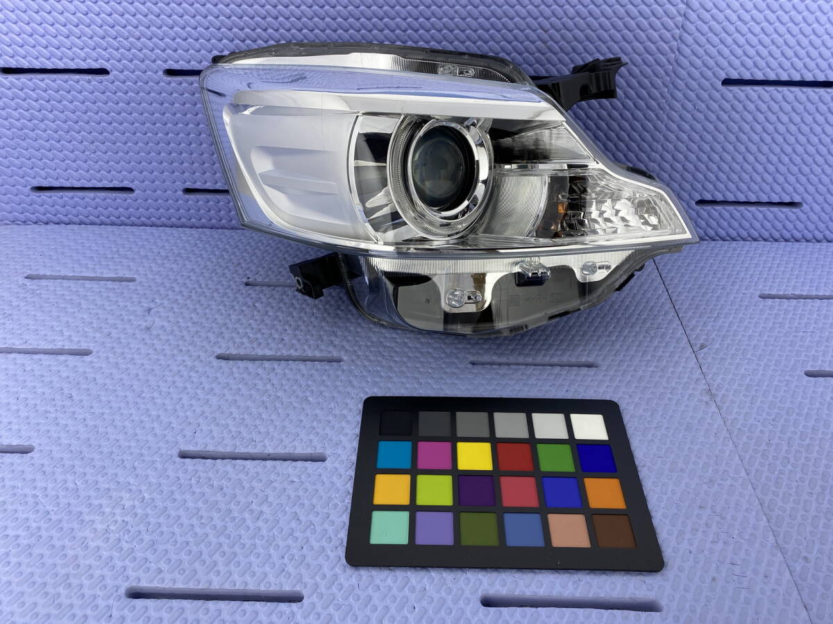 1689 * 新しいように見えます スペーシア MK32S 前期 ヘッドライト 右 キセノン HID レベ付 イチコー 1872 拍卖