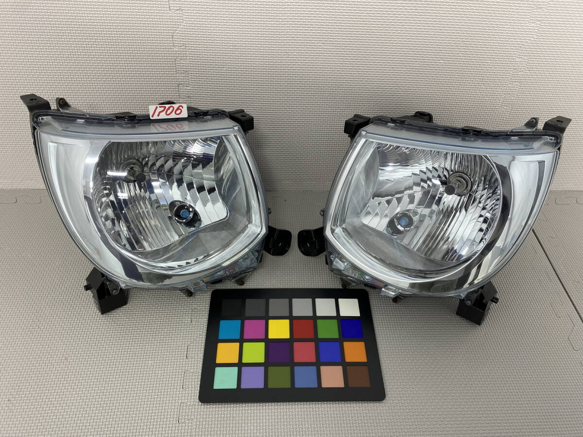 1706 * 青みがかった色合いで * MRワゴン MF33S コーティング済 ハロゲンライト左右SET P9510 インボイス対応可 拍卖