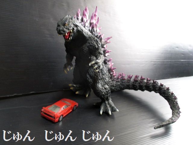 ゴジラ2000 フェラーリ ★24f9f6 拍卖