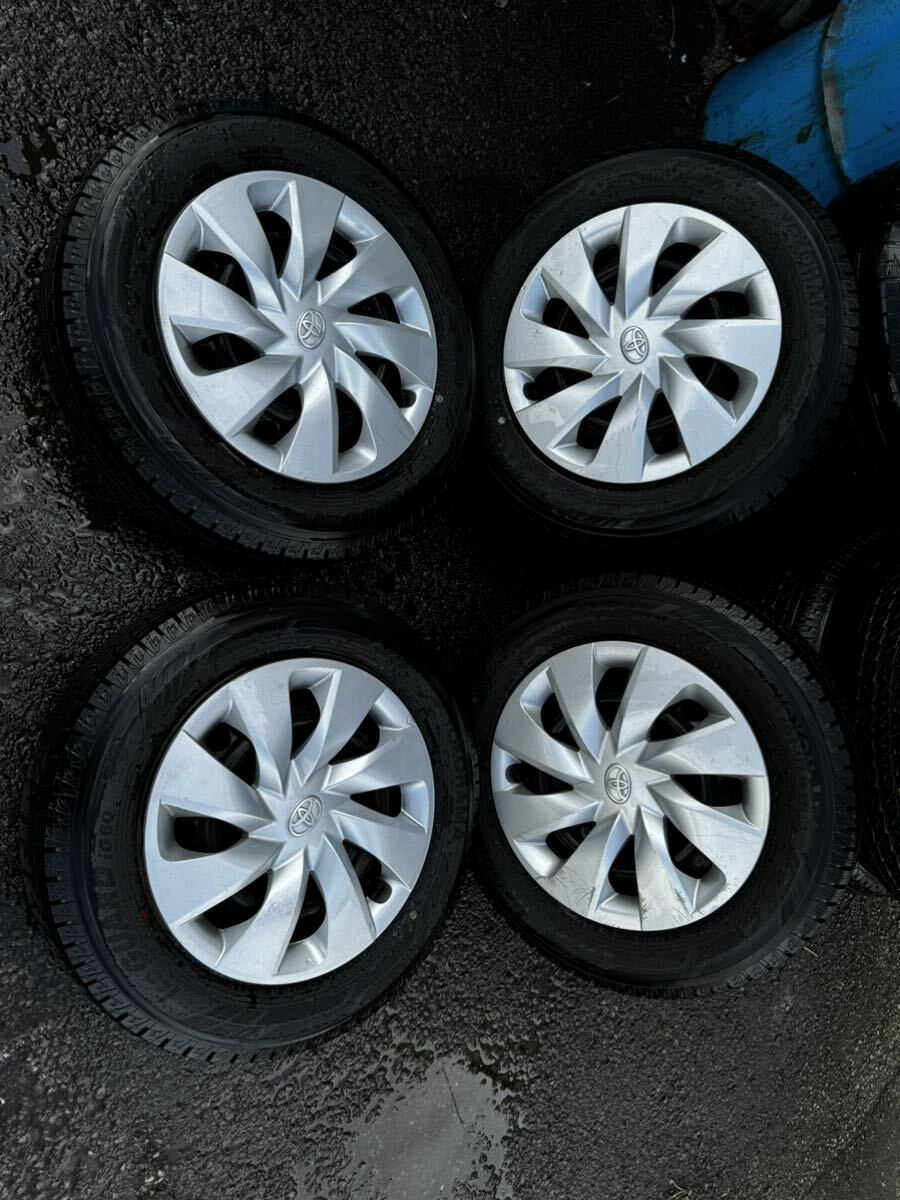 Y1151 165/70R14 ヨコハマ yokohama 2021年 PCD100 4H 5J 4本セット拍卖