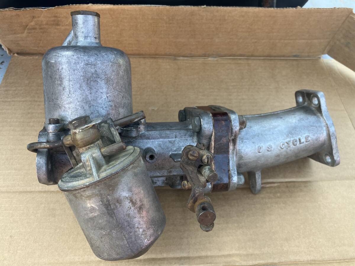 値下げ 当時物 50〜60's ナックル パン SUキャブ US Cycle製 リンカート拍卖