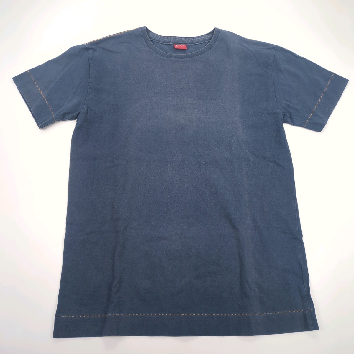 L Levi's TYPE1 リーバイス Tシャツ 丸首 ネイビー 半袖 リユース ultramto ts2685拍卖