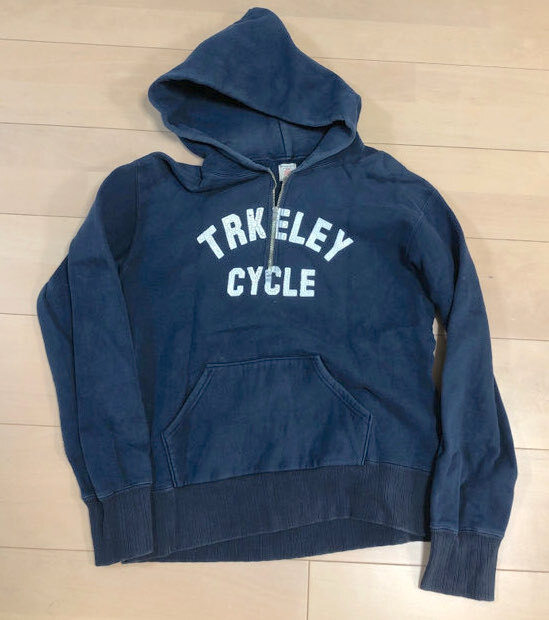 THE FLATHEAD/ハーフジップパーカー/CYCLE/フラットヘッド拍卖