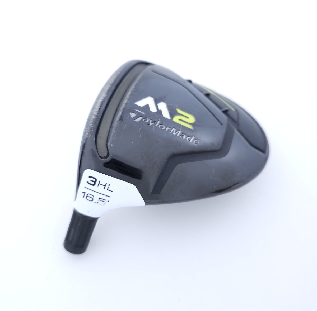 送料無料 レフティ テーラーメイド M2 2017 3HL 3w 16.5° ヘッドのみ FW ハイロフト スプーン 希少 左用 レア拍卖