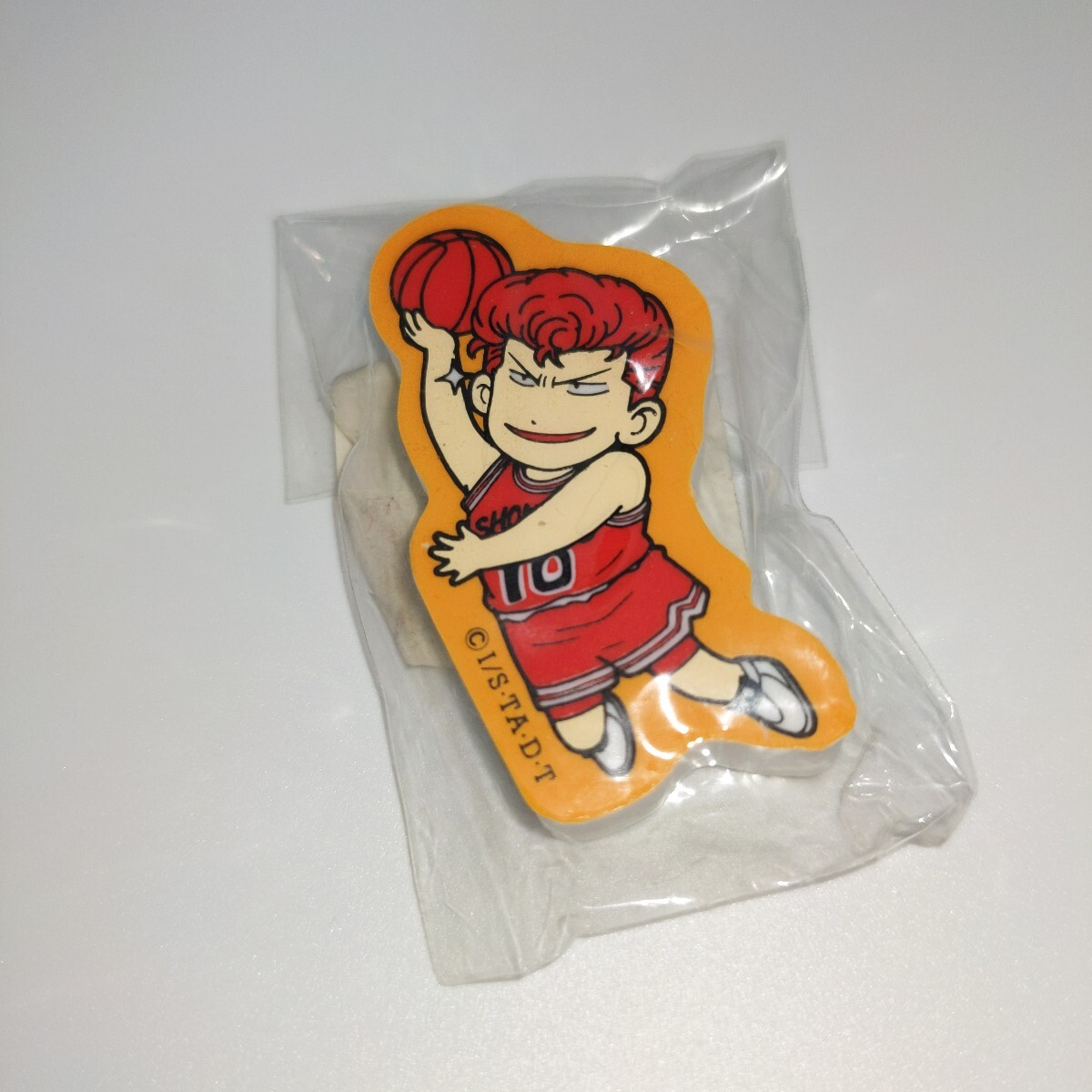 ◎当時物 SLAM DUNK スラムダンク 桜木花道 消しゴム 文房具 SHOWA NOTE レトロ 拍卖