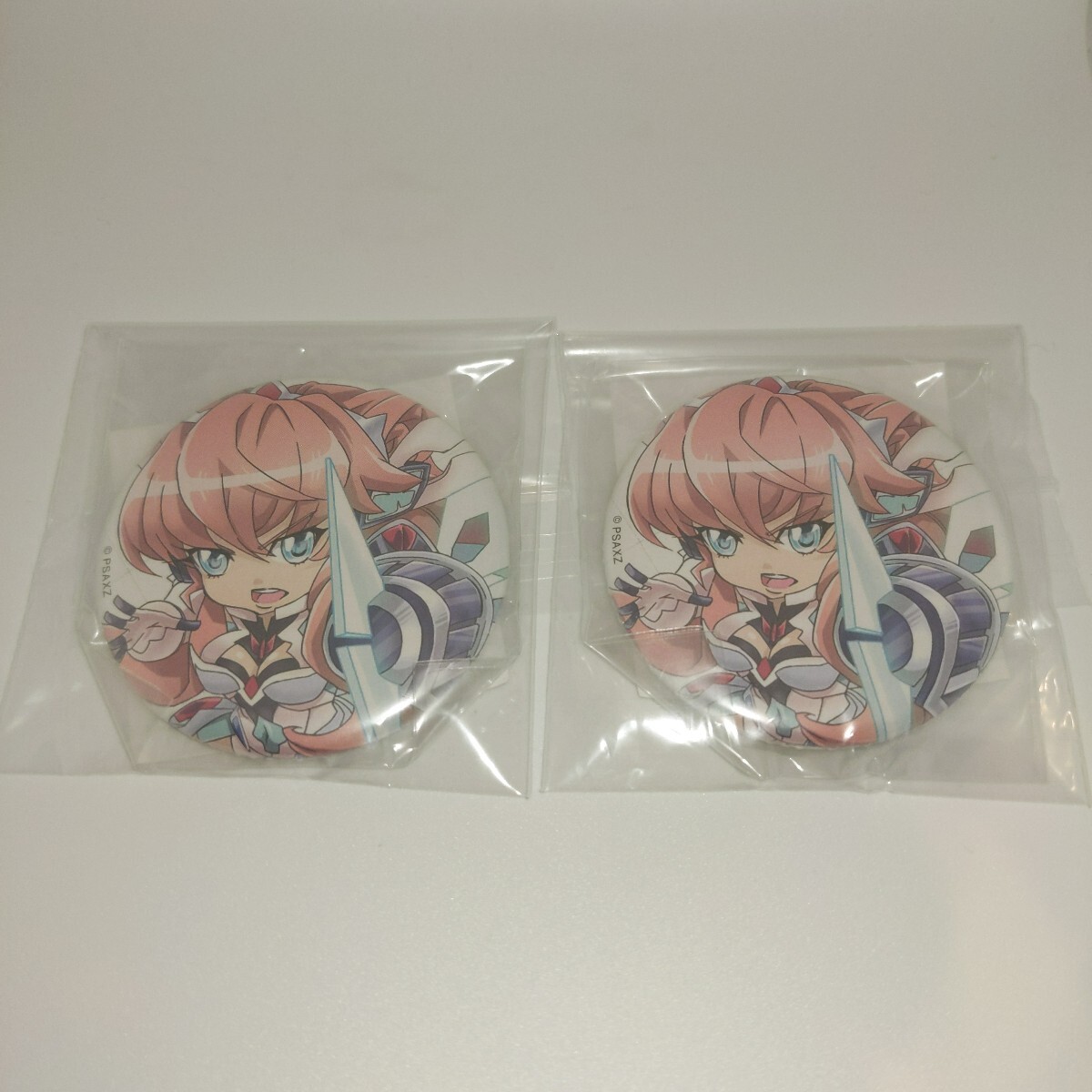 ◎【マリア・カデンツァヴナ・イヴ】戦姫絶唱シンフォギアAXZ 缶バッジコレクション 2個セット拍卖