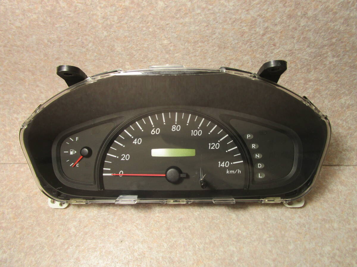 スバル R2 RC1 スピードメーター 114,541km 85012KG070 CVT パネルヒビあり拍卖
