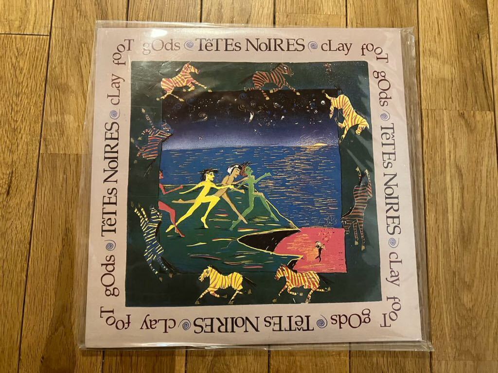 Ttes Noires テイト・ノアール 黒い頭 CLAY FOOT GODS LP レコード拍卖
