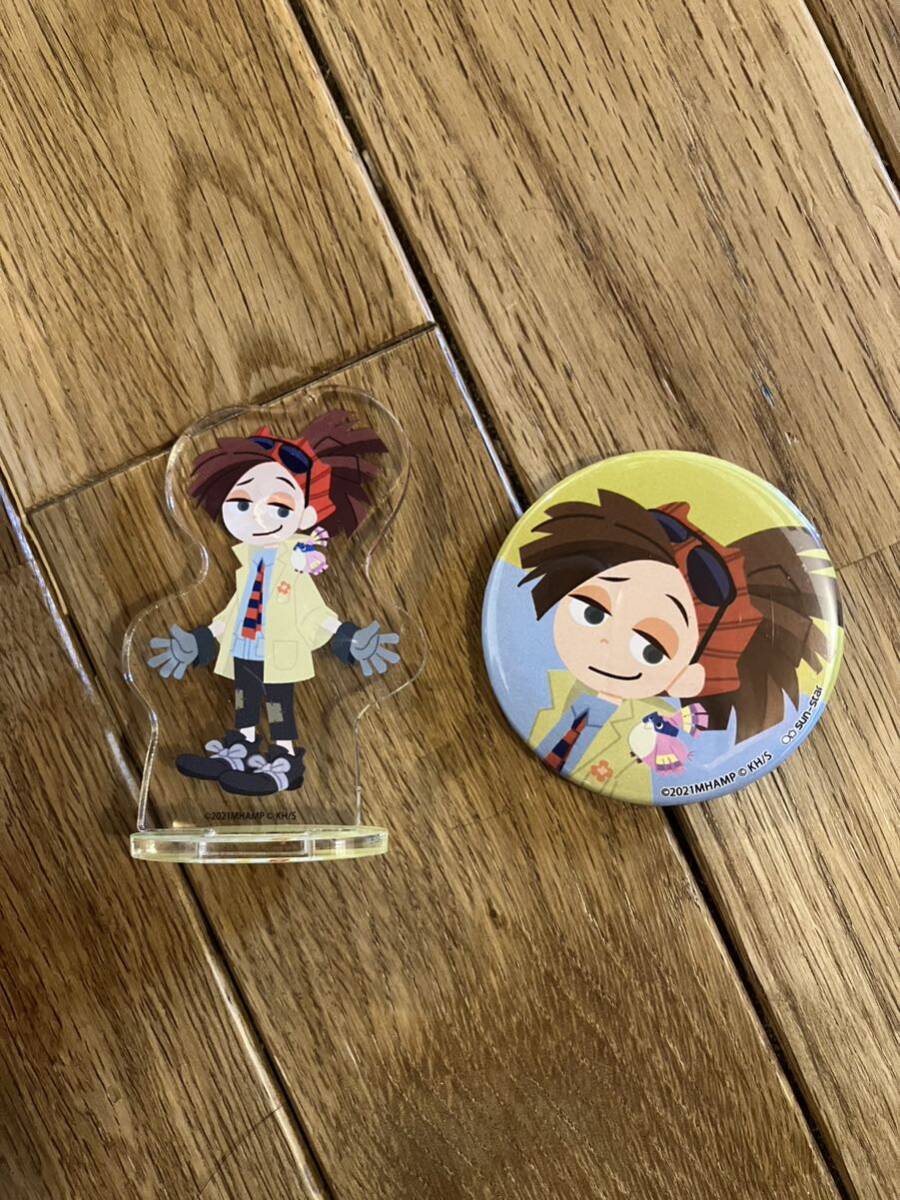 僕のヒーローアカデミア ヒロアカ ロディ アクリルスタンド+缶バッジ拍卖