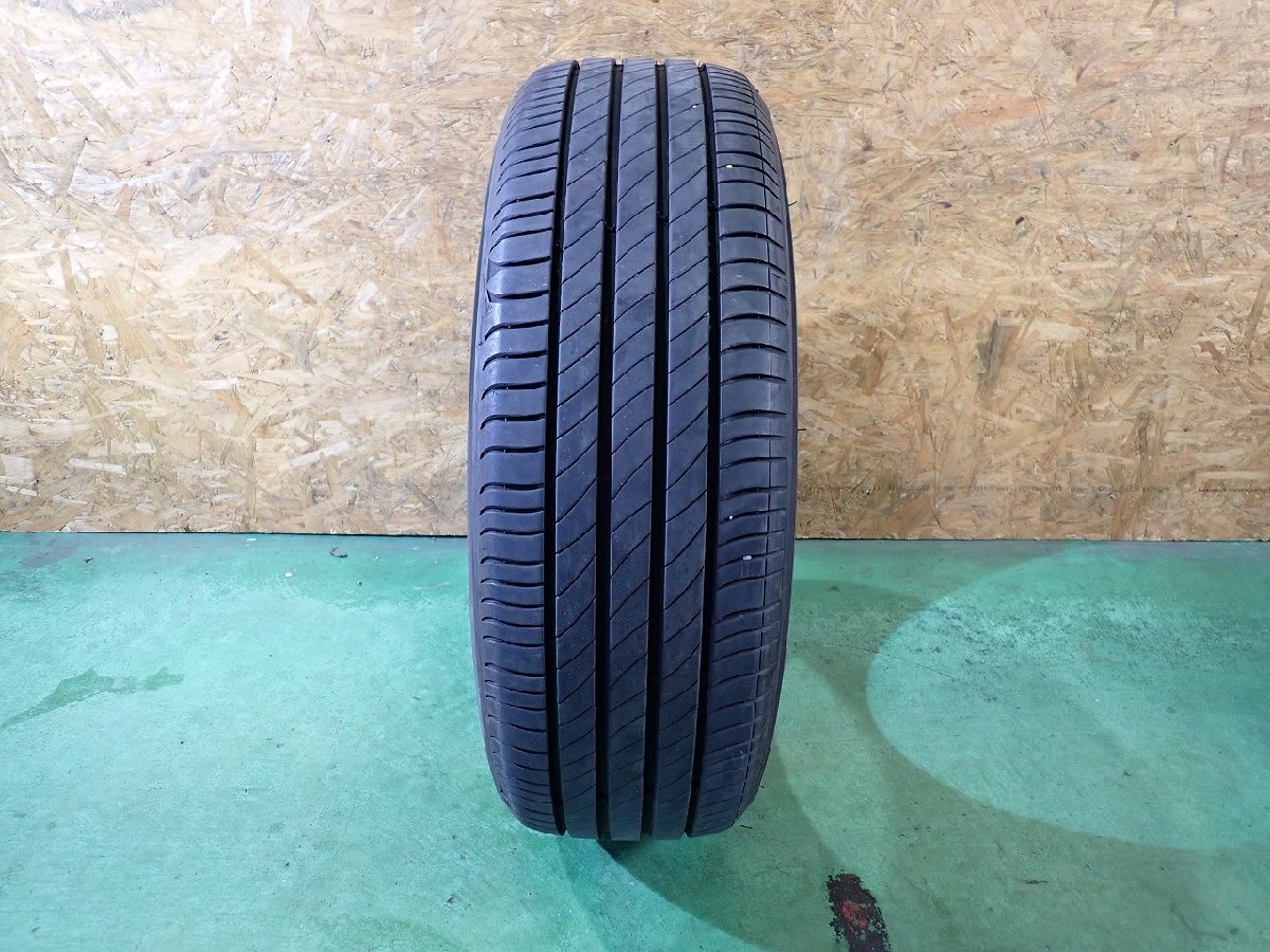 RK5102【送料無料225/65R17】1本 ミシュラン プライマシー4 中古夏タイヤ 2021年製 ハリアー RAV4 エクストレイル ≪即決≫拍卖