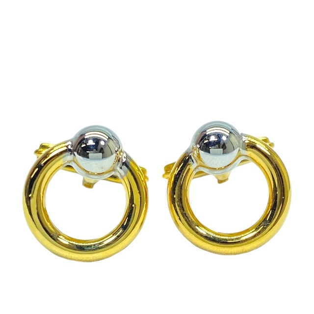 BALLY バリー カフス カフリンクス カフスボタン アクセサリー 小物 ヴィンテージ GP ゴールド拍卖