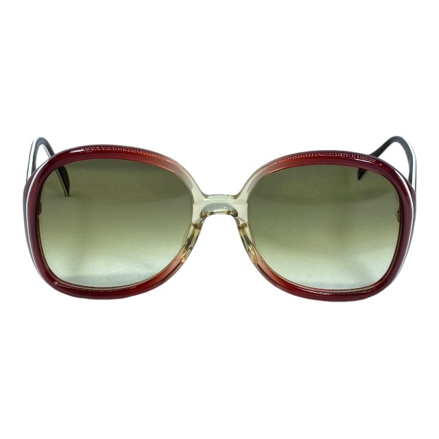 METZLER メッツラー サングラス アイウェア メガネ アクセサリー 小物 プラスチック ボルドー拍卖