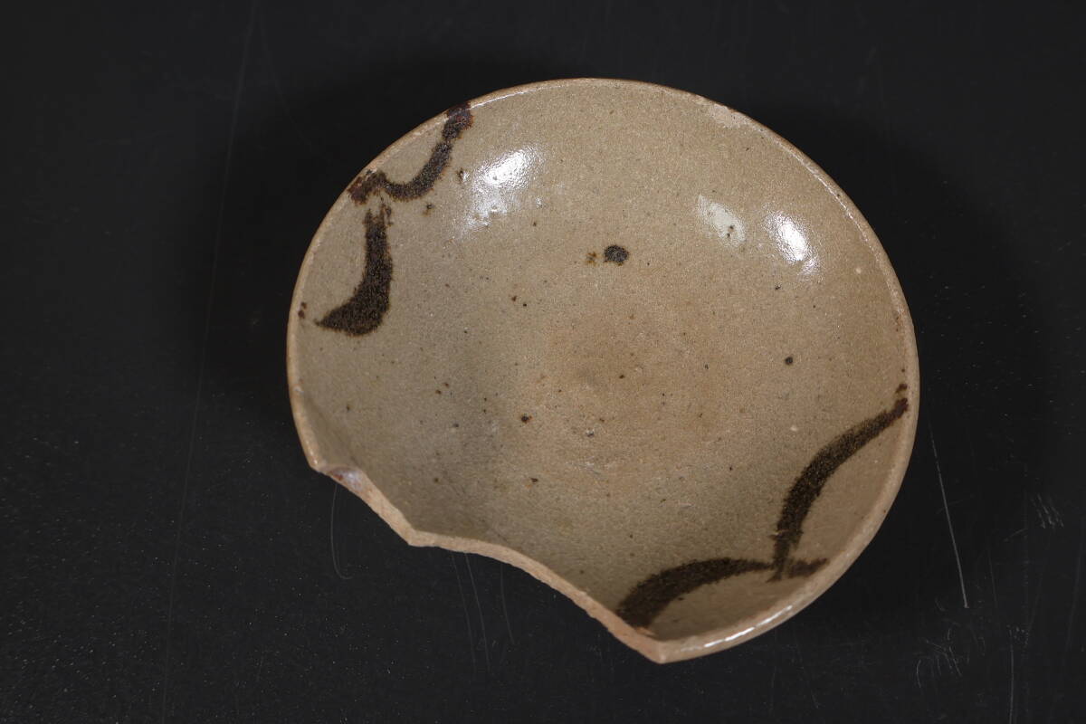 【和】(A438) 時代古作 桃山 古唐津 絵唐津陶片 陶片 古民芸拍卖