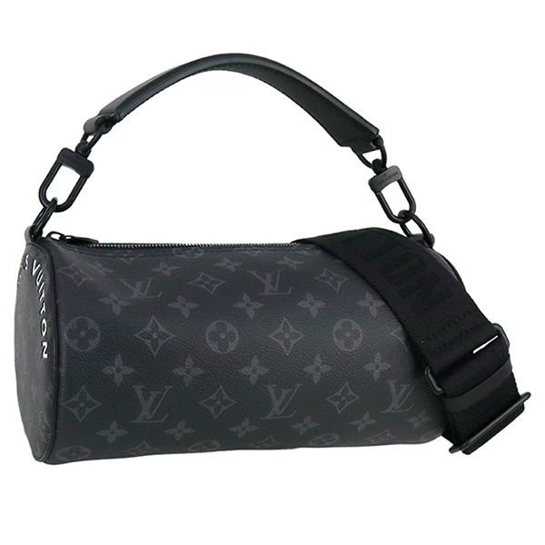 ルイヴィトン ショルダーバッグ ハンドバッグ メンズ M46796 ソフトポロション PM モノグラムエクリプス 6331拍卖