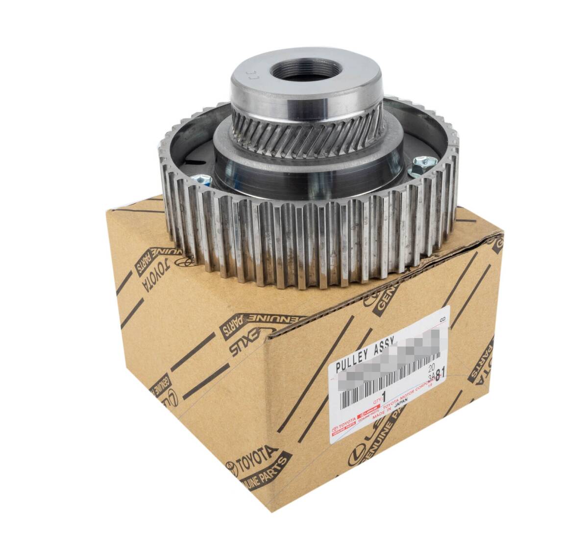 ■新品■トヨタ 純正 チェイサー マーク2 VVTiプーリー JZX110 JZX100 JZS171 2JZ-GTE JZA80 JZS161 カムシャフトタイミングプーリ 拍卖