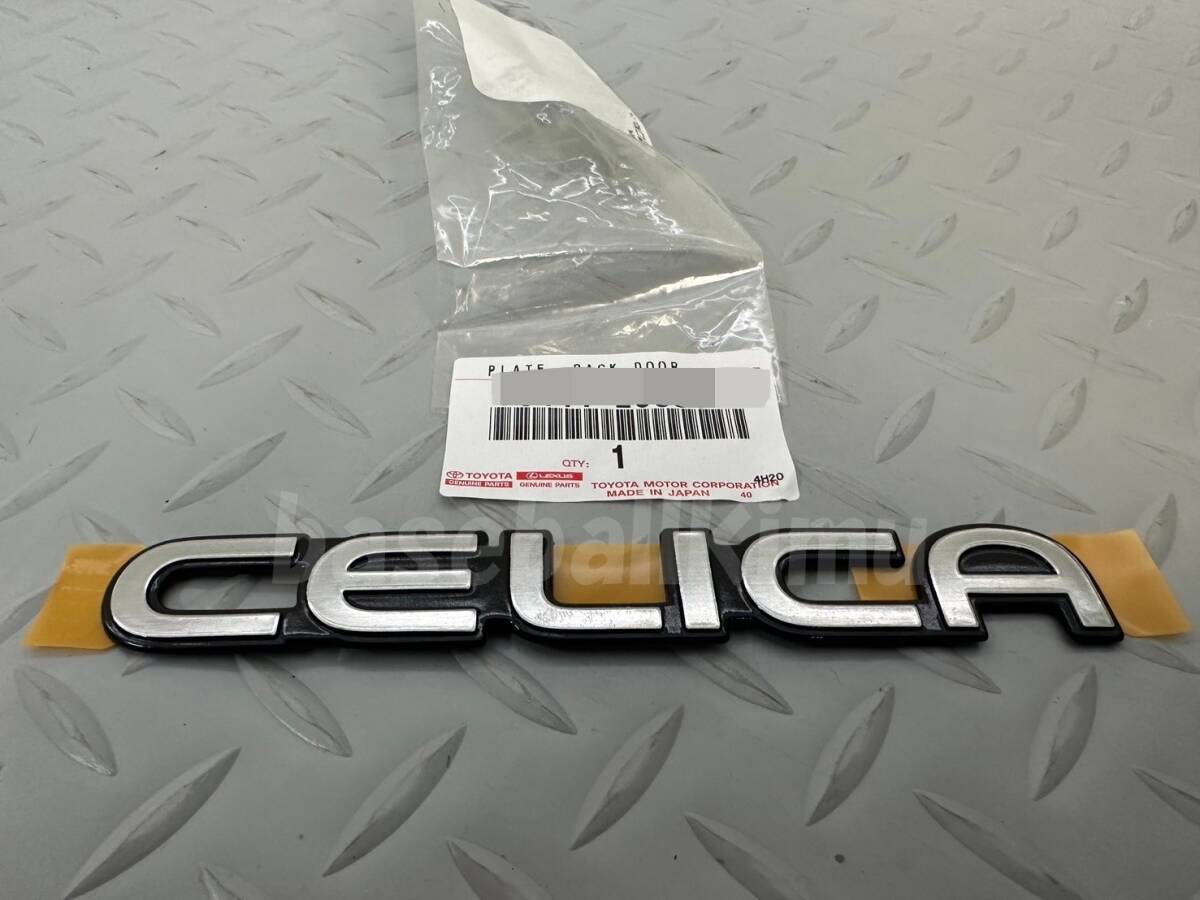 ■新品■ST20セリカ トランクエンブレム「CELICA」リア拍卖
