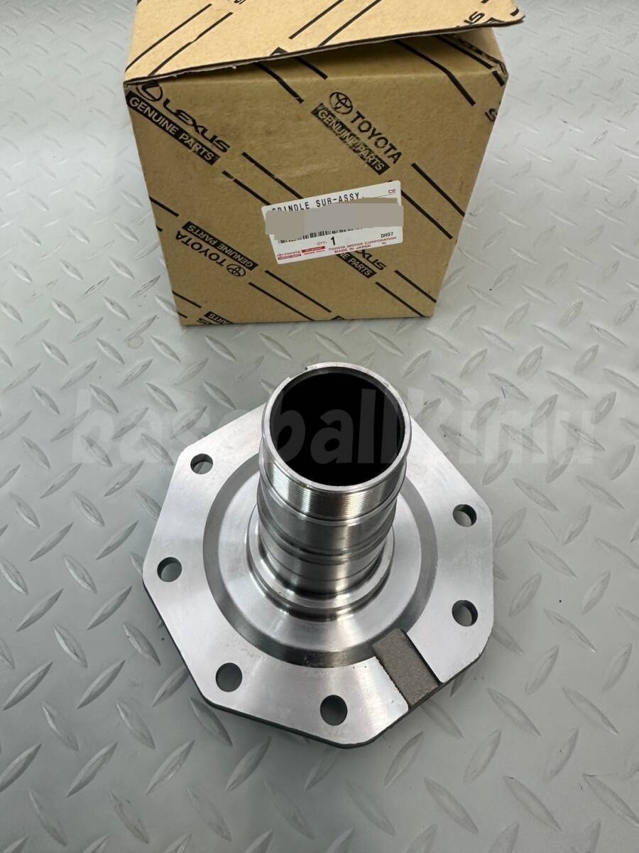 ■新品■トヨタ 純正 ランドクルーザー 70 80 スピンドル GRJ76.79 HDJ81スピンドルサブ Assyステアリングナックル拍卖