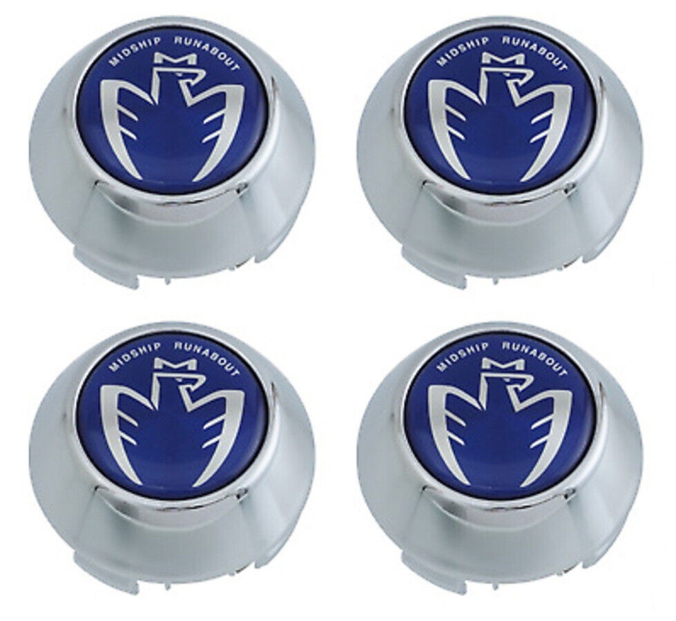 ■新品■トヨタ 純正 MR-S ホイール センターキャップ 青 4個セット拍卖