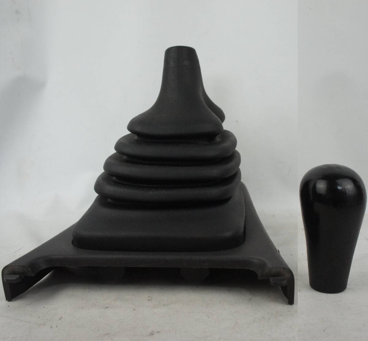 シフトノブ シフトブーツ FNB13 サニー外し ブラック MT 96935-60Y00-LG07 96935-60Y01-AG01 B13 日産 純正 @8314s拍卖