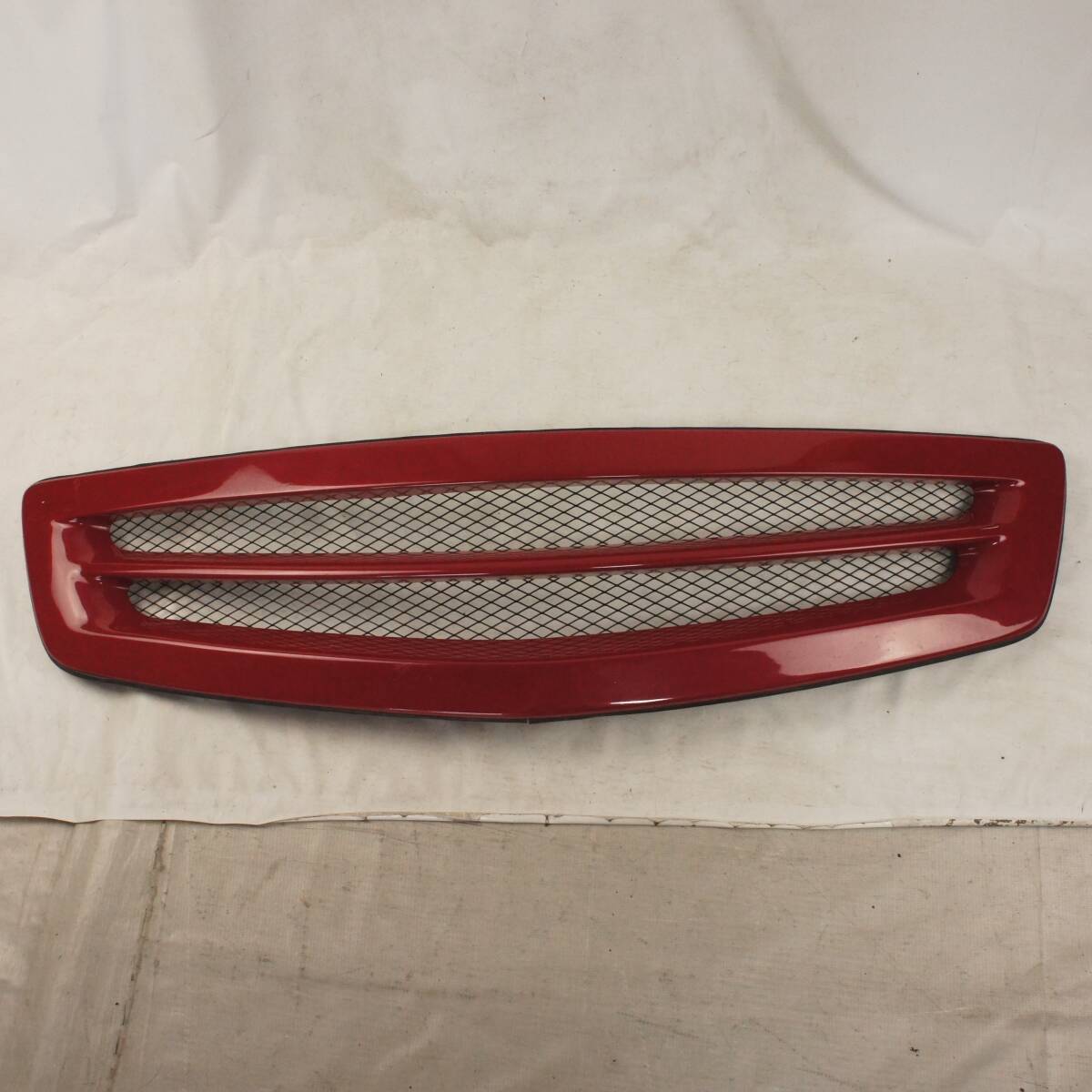 IMPUL フロントグリル A51 レッド NV36 前期 スカイライン グリル ラジエーターグリル インパル V36 KV36 PV36 日産 @8397s拍卖