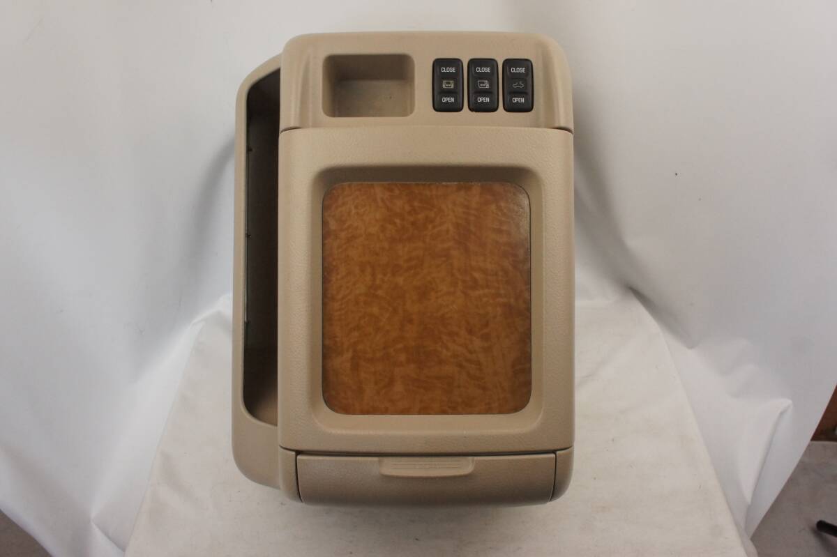 木目 センターコンソール MNH15W 後期 アルファード外し 肘置き ベージュ 58810-58010 58811-58020 ANH10W ANH15W MNH10W 純正 @8230s拍卖