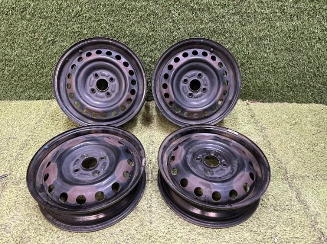 ZAA-HA4W-LDD アイミーブ スチールホイール 品番:4250B906 拍卖