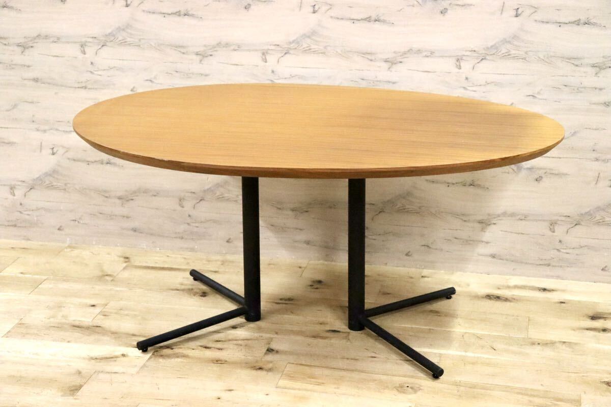 GMHS330○ACTUS / アクタス OWN-F BIG SIDE TABLE ビッグサイドテーブル ダイニングテーブル ウォールナット 北欧スタイル 定価約8.2万拍卖