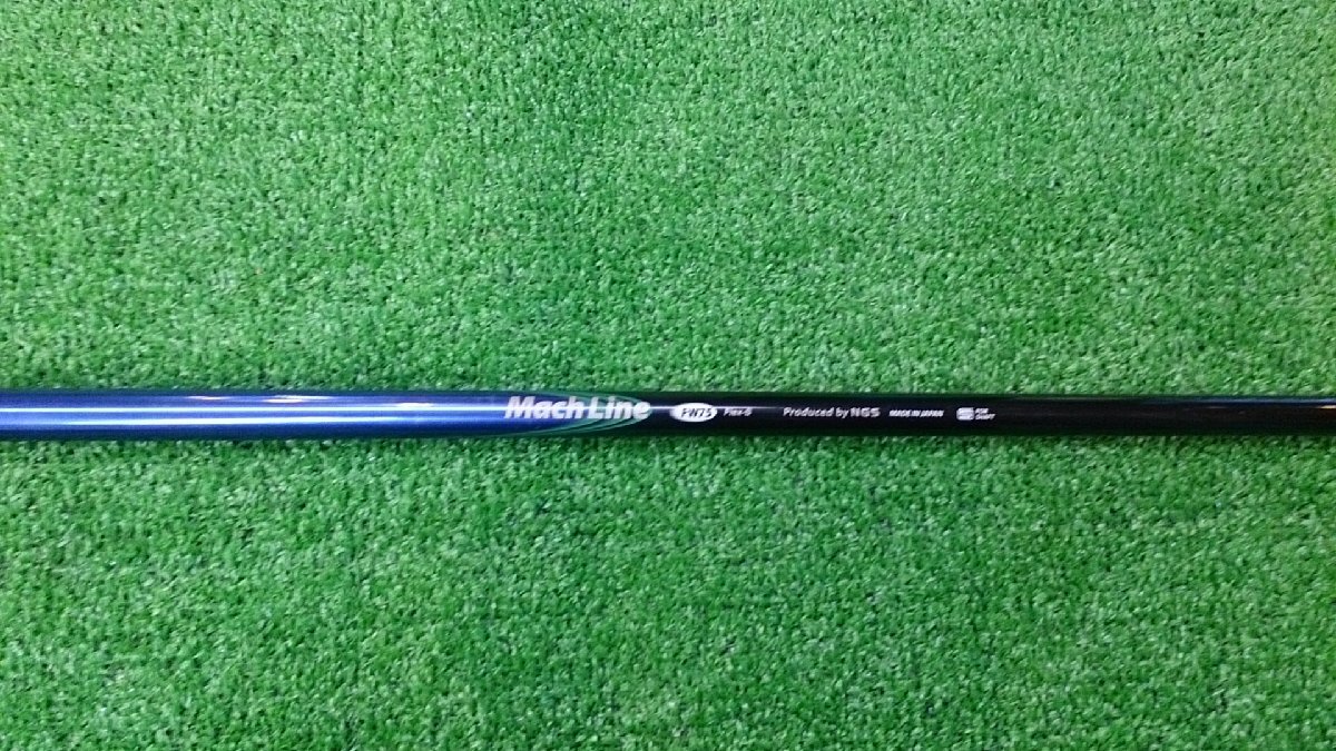 シャフト単品 NGS Mach Line FW75 (S) マッハライン 41.875インチ *MP@1*L*077拍卖